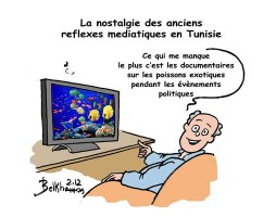 tunisie_directinfo_caricature_Journee-mondiale-de-la-presse-La-presse-tunisienne-de-la-peur-a-la-resistance