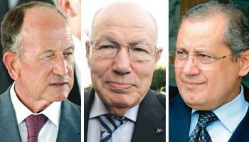 Financement du RCD: <b>Abdelaziz Ben Dhia</b>, Abdallah Kallel et Mohamed Ghariani <b>...</b> - kallel-ben-dhia-abdallah-ben-ali-tunisie-rcd