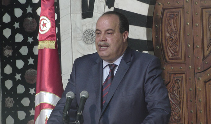 tunisie-directinfo-Mohamed-Najem-Gharsalli-ministre-de-l-Interieur-gouvernement-Essid