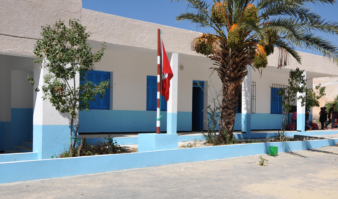 Tunisie Nabeul Construction De Trois Nouvelles écoles Primaires