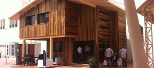 Tunisie, MEDIBAT: Un chalet en bois vendu à 75.000 dinars