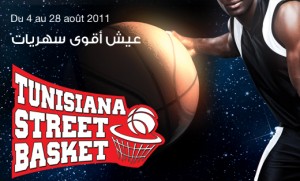 Tunisiana : Après le Beach Challenge, le Street Basket