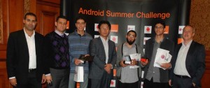 Android Summer Challenge: “FuturJob” de Bassem Kassis obtient le 1er Prix