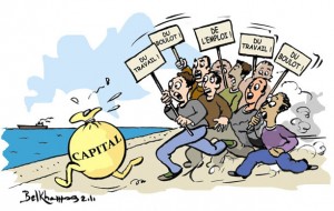 Rétrospective 2011: 12 janvier, le capital a peur!