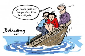 Tunisie : “La situation économique n’est pas désastreuse, mais elle risque de le devenir” selon Jelloul Ayed