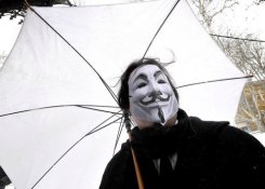 Quand Anonymous s’attaque à Ennahdha