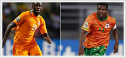 CAN 2012 : La Côte d’Ivoire et la Zambie en Finale