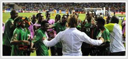 CAN 2012: Zambie sacrée championne d’Afrique