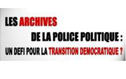 Tunisie, CPR: A quand l’ouverture des archives de la police politique ?