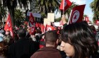 Tunisie: Marche de protestation de l’Union Nationale des aveugles de Tunisie en direction de l’ANC