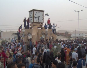 Redeyef, Emploi : Grève générale suspendue