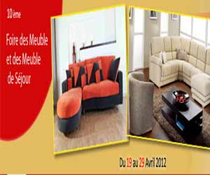 Le Salon 2012 du 19 au 29 avril