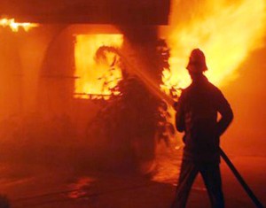 Incendie au centre de maternité de Tunis