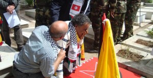 Exclusif – En direct de Beyrouth: Les premières photos du rapatriement du martyr Omrane Mkademi