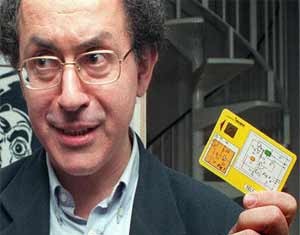 Roland Moreno, l’inventeur de la carte à puce n’est plus