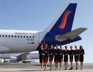 Syphax Airlines lance son système de réservation en ligne