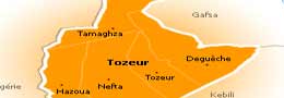 Sit-in à Tozeur pour revendiquer le changement du siège du tribunal cantonal