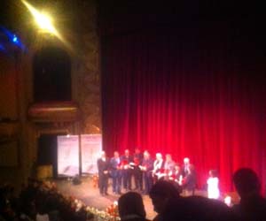 Prix littéraire Comar d’Or 2012 : Moncef Laouhaibi (en arabe) Emna Belhaj Yahia et Azza Filali (en Français)