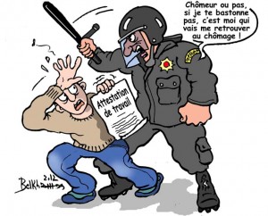 Tunisie – Médias : Rapport sur les menaces de mort à l’encontre des journalistes