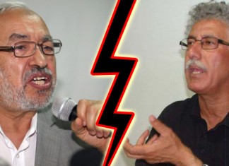Hamma Hammami à Ennahdha : La gauche n’a jamais été accusée de préparer des attentats