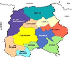 Kef : Sit-in dispersé au gaz lacrymogène