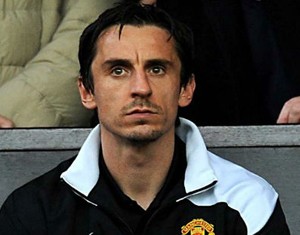 Football, Angleterre: Gary Neville nommé sélectionneur adjoint de Roy Hodgson