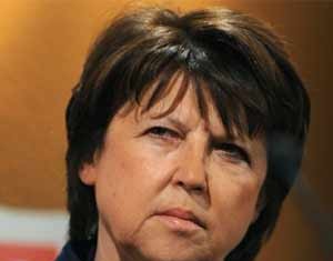 France – Martine Aubry: Le projet euro-méditerranéen sera relancé sous une autre forme