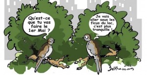 Tunisie – Manifestations du 1er Mai : Tunis retient son souffle