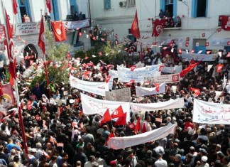 Fête du travail – UGTT : Des pétards et des feux d’artifice