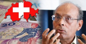 Tunisie – Marzouki aux Suisse : “Nous avons besoin de l’argent de ben Ali”