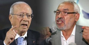 Tunisie – Politique : Le face à face Ghannouchi – Caïd Essebsi ou le nouveau duel des chefs?