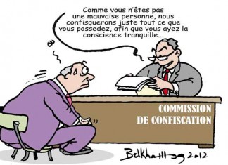 Sort des entreprises confisquées