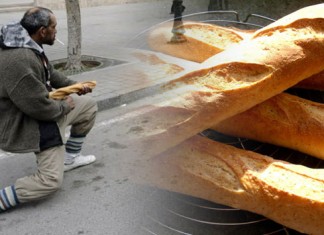 Tunisie: Le pain à 430 millimes !