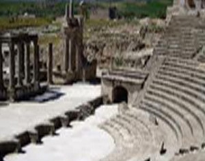 Été 2012: ”Dougga- théâtre” du 12 au 15 juillet