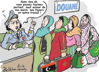 Blog A La Une – Mustapha Stambouli: L’ouverture des frontières aux maghrébins, fantasme ou manœuvre politicienne ?