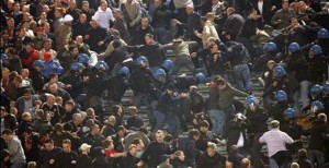 Championnat grec de football/violence : Retrait de trois points au Panathinaïkos
