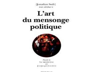 L’art du mensonge en politique