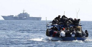 Naufrage d’un bateau entre la Tunisie et la Sicile