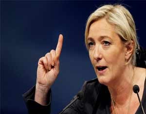 France: Marine Le Pen pour l’interdiction du voile dans l’espace public