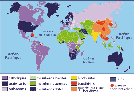 Moins de catholiques en France qu’il y a vingt ans