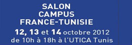 Le premier salon campus France-Tunisie du 12 au 14 octobre à l’UTICA