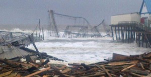 En images : Ouragan Sandy, le “Monsterstorm”