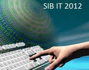 SIB IT 2012, du 28 novembre au 2 décembre 2012