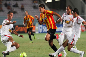 Ligue des champions d’Afrique (Finale aller)  Al Ahly face à l’Espérance ST