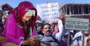 Tunisie – Société: Sidi Bouzid, la révolte continue