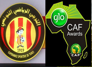 CAF Awards: l’Espérance en course pour le titre de meilleur club de l’année, Maaloul et Nabi pour le meilleur coach