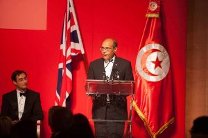 Ghannouchi et Marzouki gagnants du prix Chatham House