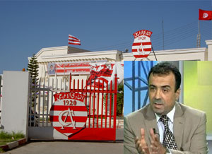 Bassem Mehri, nouveau président de la section football au CA