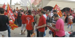 Foot – CAF (ligue des champions): Al Ahly (Egypte) écope de quatre matches à huis clos