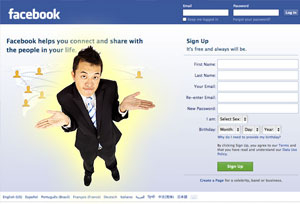 Quand les parents débarquent sur facebook, les jeunes partent en courant !